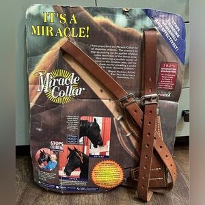 Horse Tack - XL Weaver Miracle Cribbing Collar